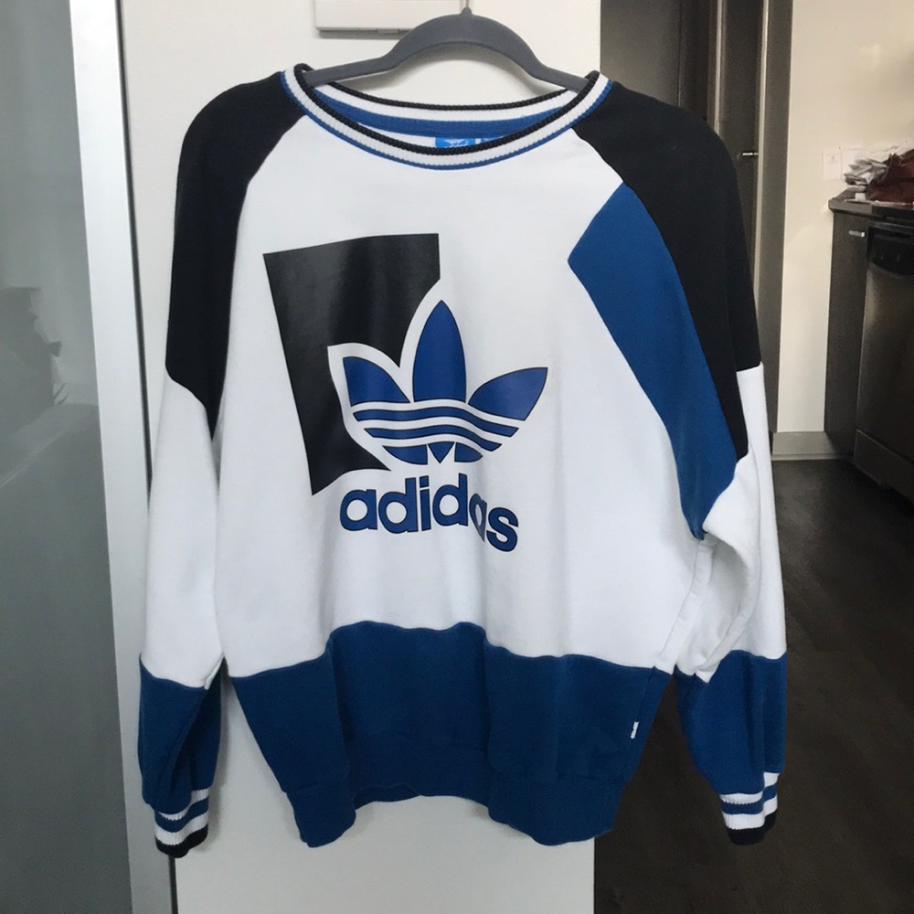 Adidas Pullover Sweatshirt sz M